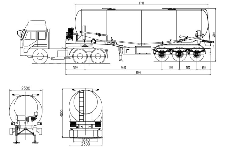 Flour Tankers for Sale in Saudi Arabia