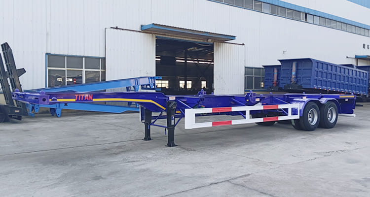 Gooseneck Skeletal Trailer for Sale in Jamaica