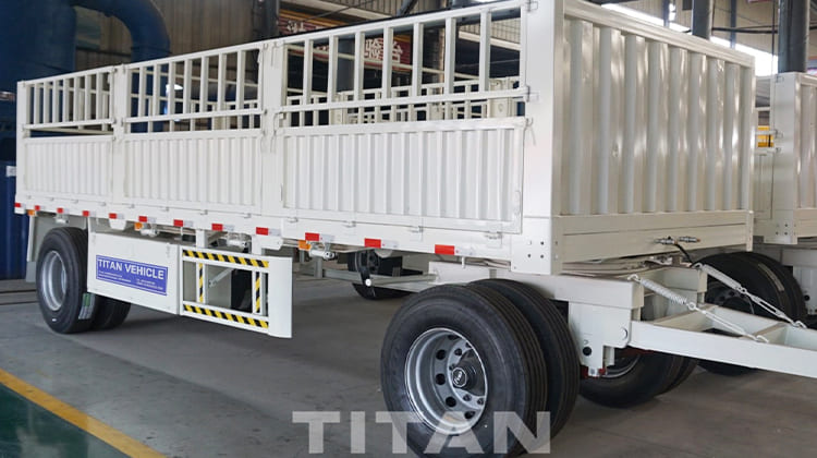 Livestock Drawbar Trailer | Cattle Drawbar Trucks and Trailers for Sale