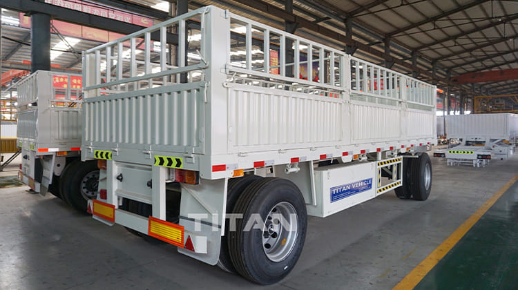 Livestock Drawbar Trailer | Cattle Drawbar Trucks and Trailers for Sale
