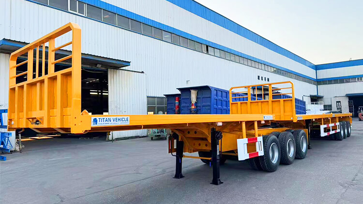 Superlink Flet Deck Trailers for Sale in Ghana