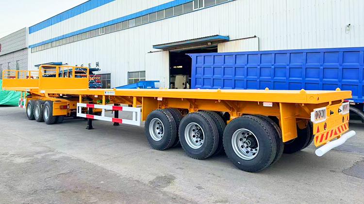 Superlink Flet Deck Trailers for Sale in Ghana