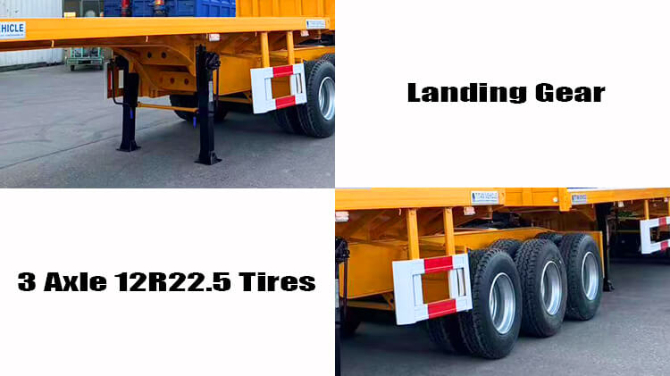Superlink Flet Deck Trailers for Sale in Ghana