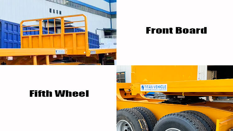 Superlink Flet Deck Trailers for Sale in Ghana