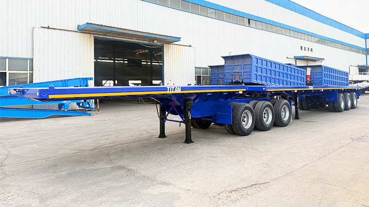 Interlink Flat Deck Trailer for Sale in Zambia