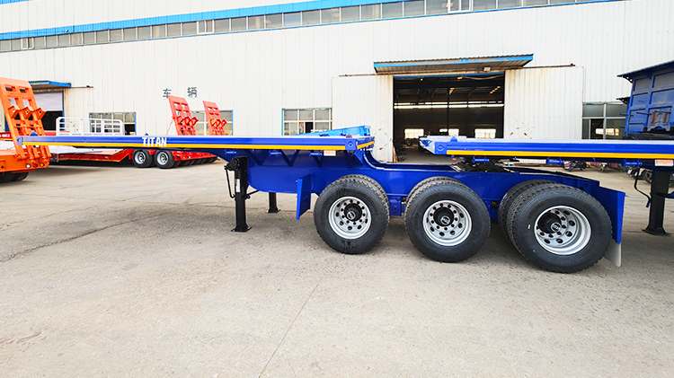 Interlink Flat Deck Trailer for Sale in Zambia