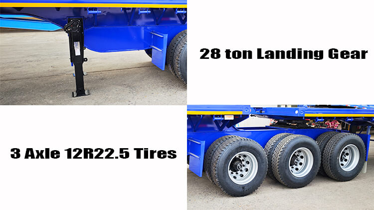 Interlink Flat Deck Trailer for Sale in Zambia