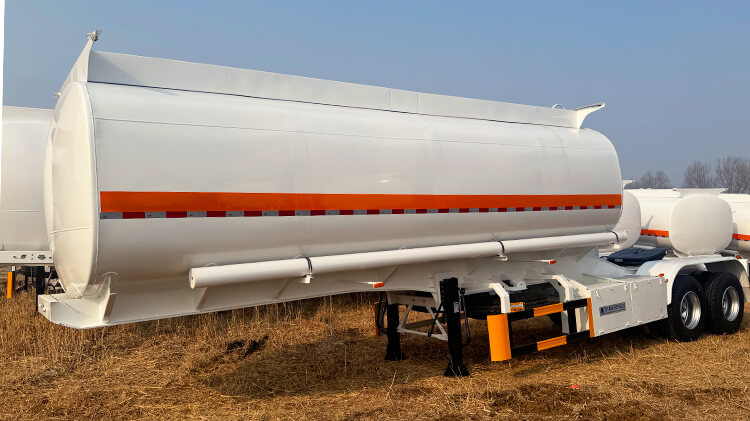 Superlink Fuel Tanker Trailer for Sale in Angola