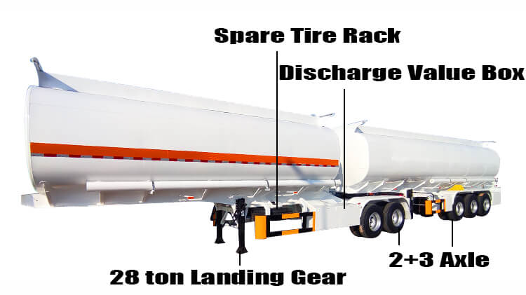 Superlink Fuel Tanker Trailer for Sale in Angola