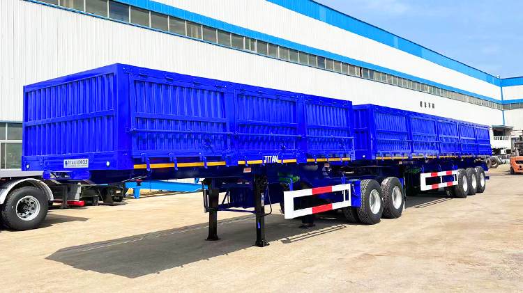 Interlink Side Tipper for Sale in Mozambique