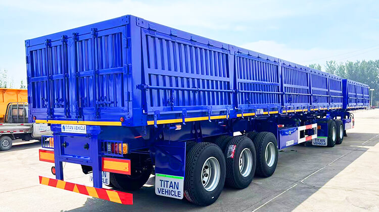 Interlink Side Tipper for Sale in Mozambique