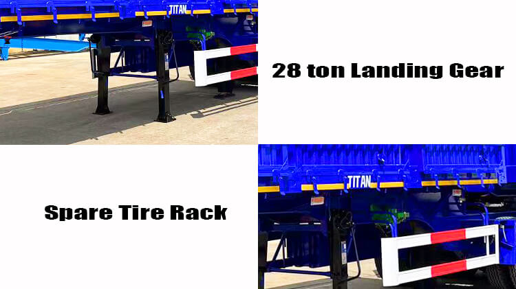 Interlink Side Tipper for Sale in Mozambique