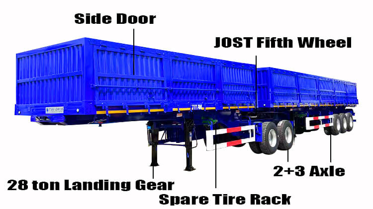 Interlink Side Tipper for Sale in Mozambique