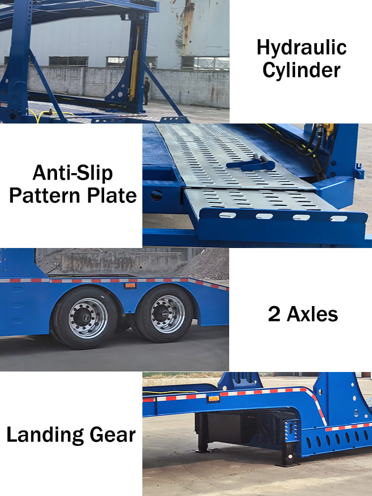 5 Car Hauler Trailers for Sale in Tanzania