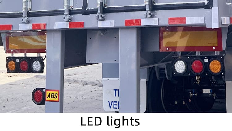 Enclosed Van Box Semi Trailer for Sale in Congo