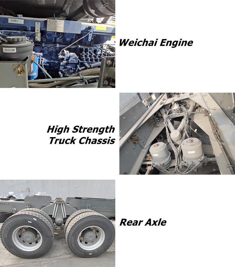 Howo 18 Ton Crane Truck for Sale Price