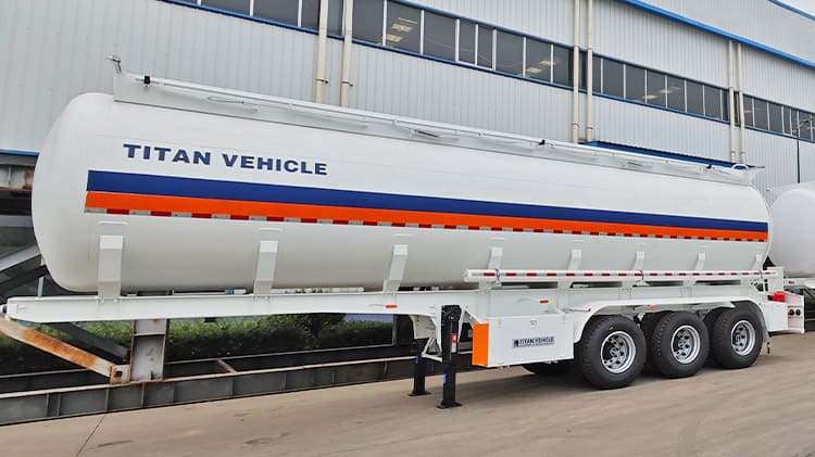 Hydrochloric Sulfuric Sulphuric Chemical Acid Tanker Trailers Price for Sale