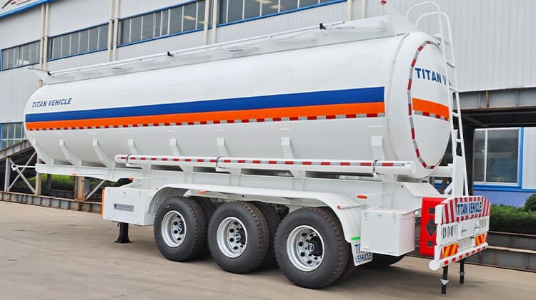 Hydrochloric Sulfuric Sulphuric Chemical Acid Tanker Trailers Price for Sale