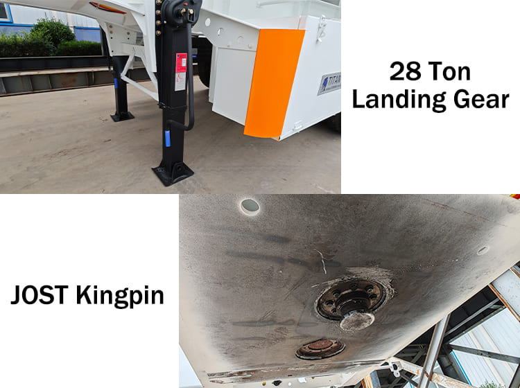Hydrochloric Sulfuric Sulphuric Chemical Acid Tanker Trailers Price for Sale