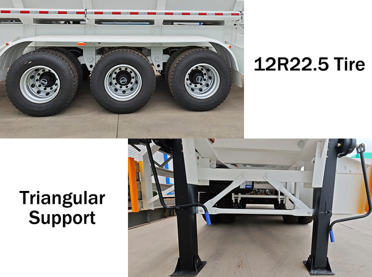 Hydrochloric Sulfuric Sulphuric Chemical Acid Tanker Trailers Price for Sale