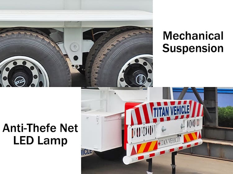 Hydrochloric Sulfuric Sulphuric Chemical Acid Tanker Trailers Price for Sale