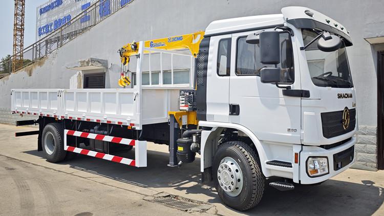 Shacman L3000 5/8 Ton Small Truck Mounted Cranes for Sale