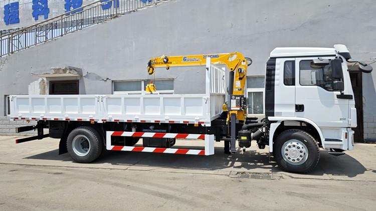 Shacman L3000 5/8 Ton Small Truck Mounted Cranes for Sale