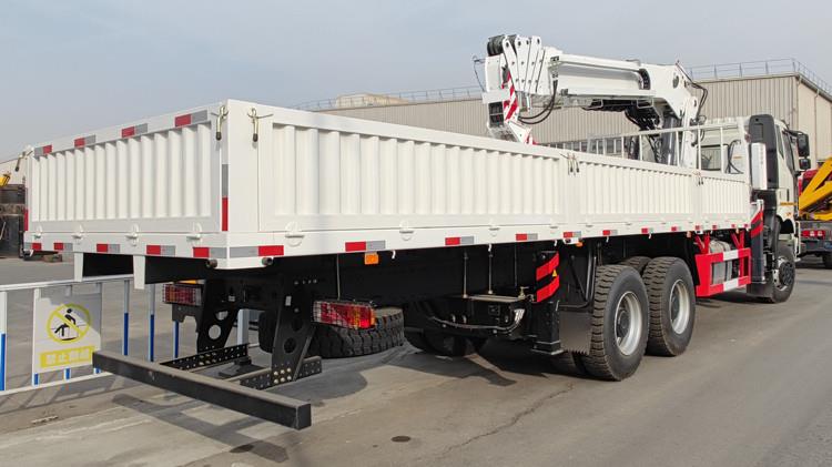 Faw 12 Ton Crane Truck Loader - Lorry Mounted Crane for Sale