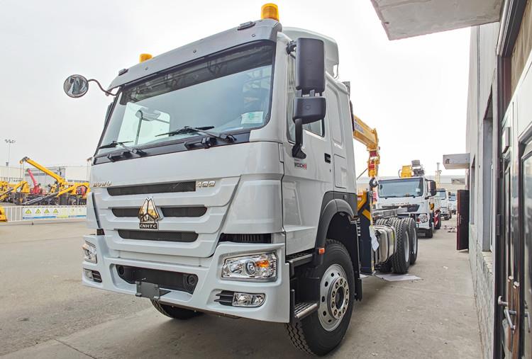 Howo Lorry Crane Truck Mounted Crane 10 Ton for Sale Price