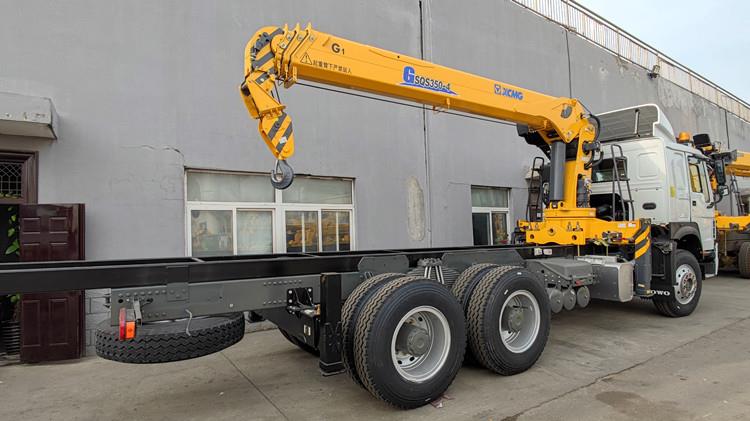 Howo Lorry Crane Truck Mounted Crane 10 Ton for Sale Price