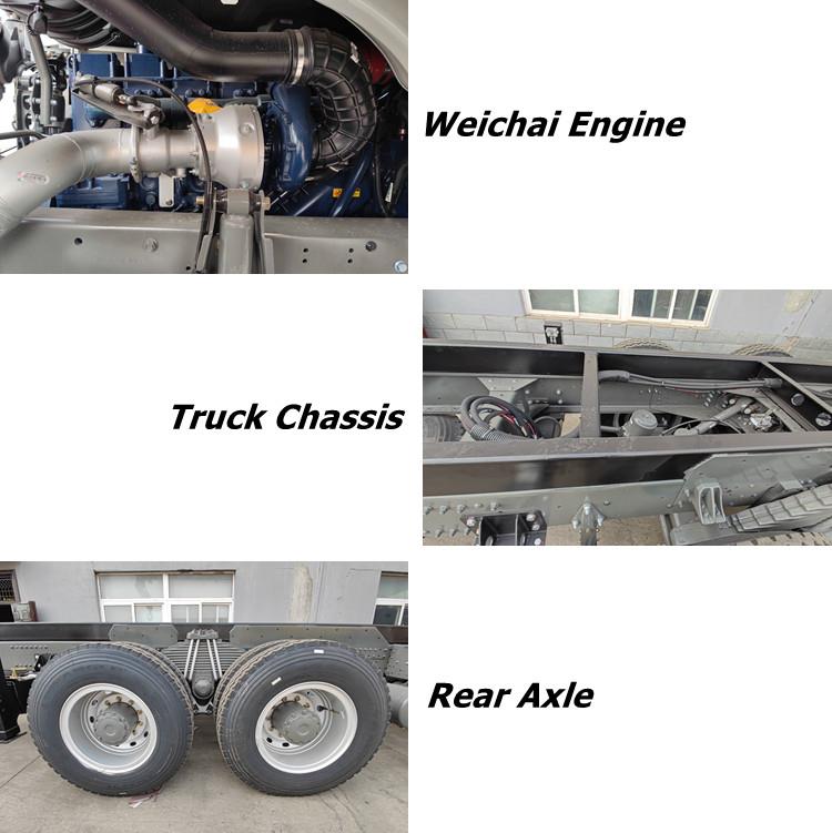 Howo Lorry Crane Truck Mounted Crane 10 Ton for Sale Price