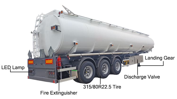 Road Fuel Tankers Trailers Trucks Dimensions Transport Prices Cost for Sale Near Me in Nigeria