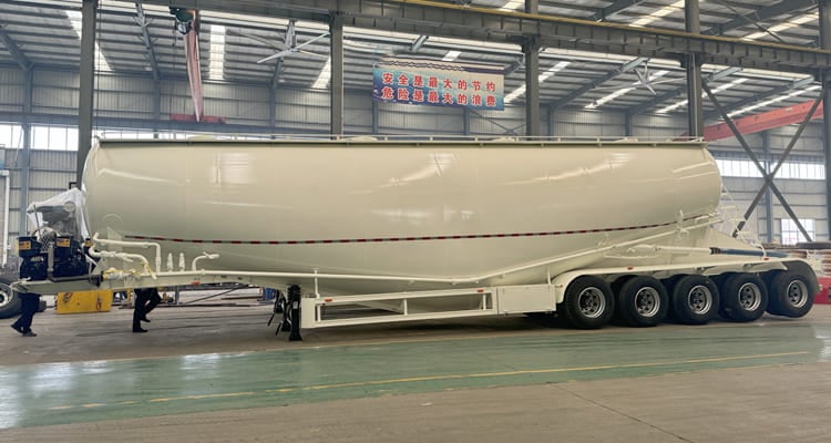 60 CBM Cement Powder Tanker for Sale