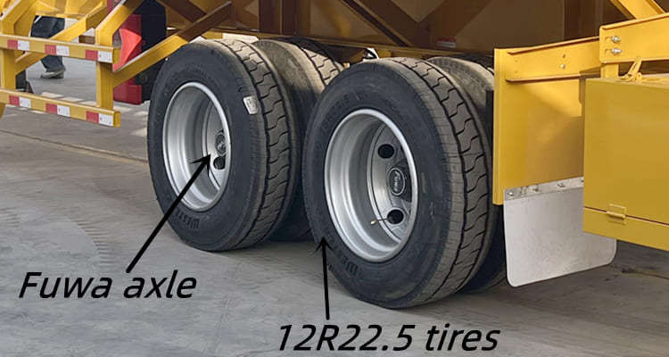 Bomb Cart & Terminal Semi Trailer for Sale