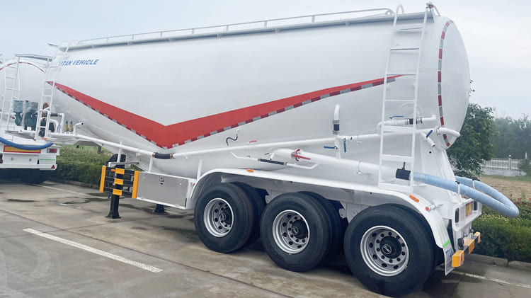 Cement Silo Semi Trailer for Sale