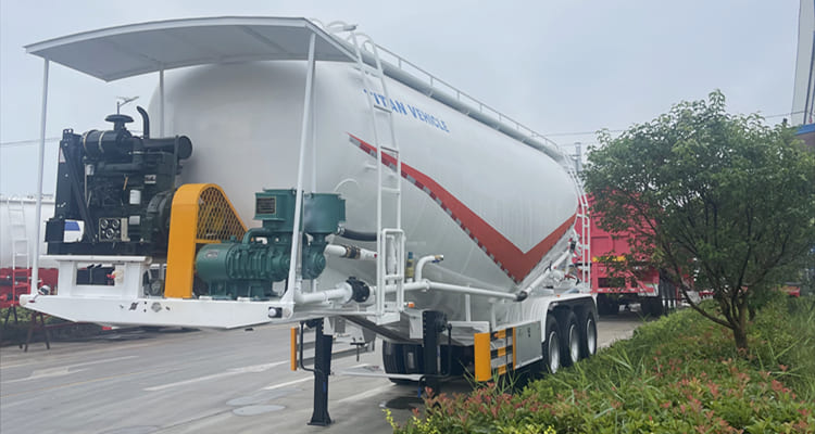 Cement Silo Semi Trailer for Sale