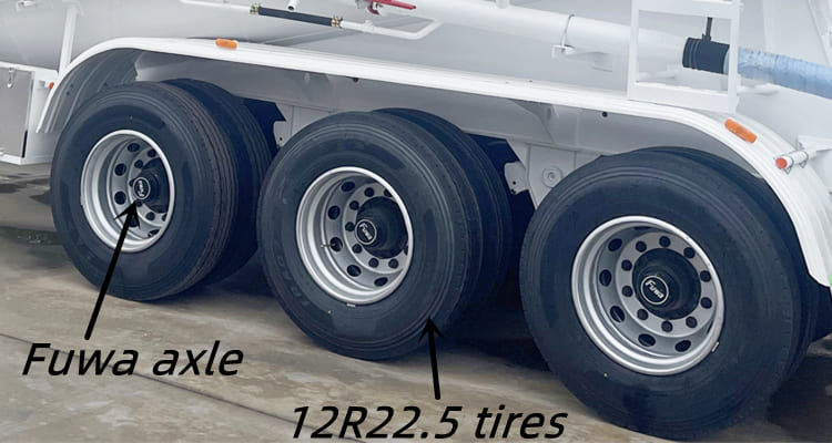 Cement Silo Semi Trailer for Sale