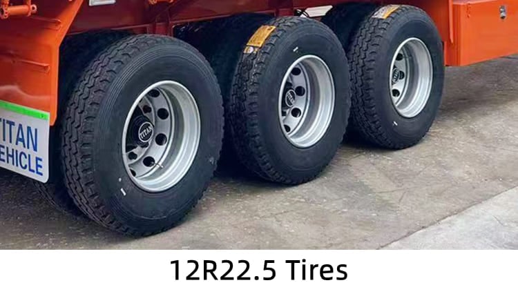 3 Axle 40 ft Flat Deck Semi Trailer for Sale in Uganda