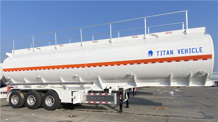 45000 Liters Oil Tanker Trailer for Sale In Mali