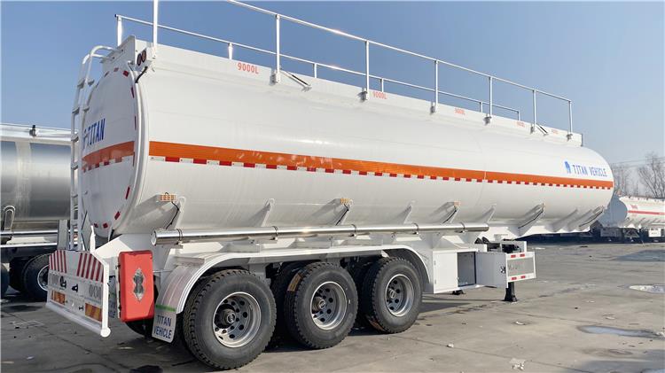45000 Liters Oil Tanker Trailer for Sale In Mali
