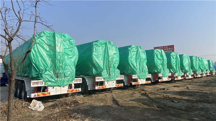 45000 Liters Oil Tanker Trailer for Sale In Mali