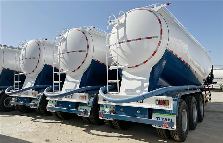 60 Ton Cement Bulker Tanker Trailer for Sale In Zambia