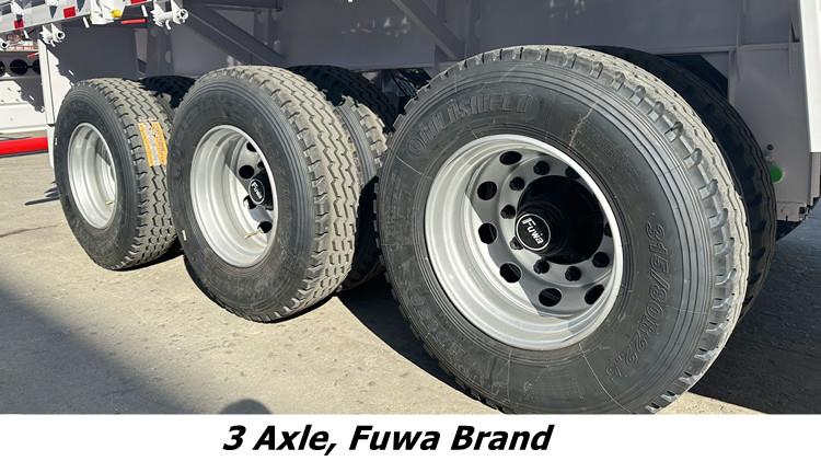 Tri Axle Semi Grain Trailer for Sale Near Me in Zimbabwe