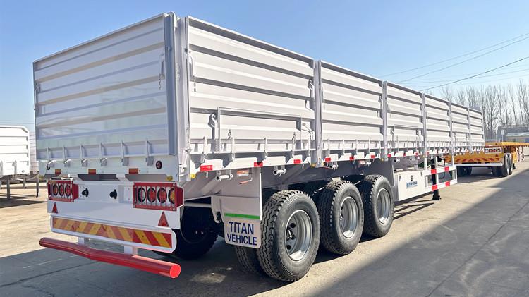 Tri Axle Semi Grain Trailer for Sale Near Me in Zimbabwe