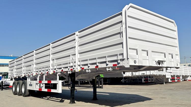 Tri Axle Semi Grain Trailer for Sale Near Me in Zimbabwe