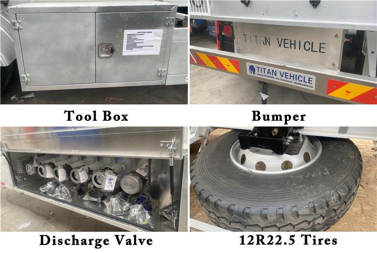 46000 Liters Aluminum Tanker Trailer for Sale In Jamaica