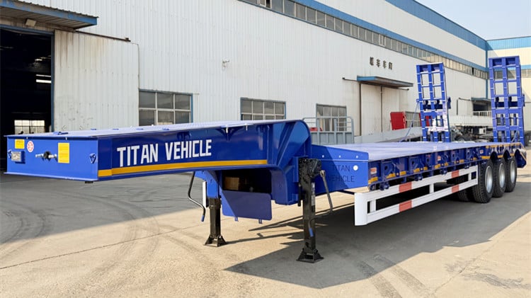 lowbed trailer