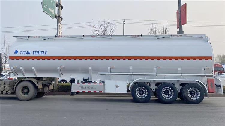 Petrol Tanker Trailer for Sale In Zambia