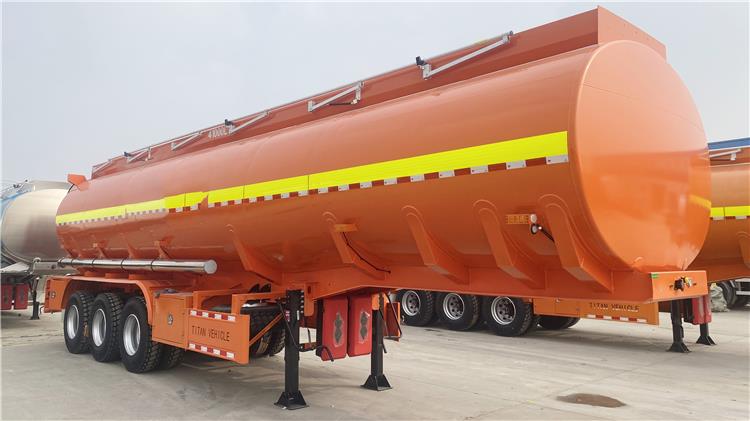 41000 L Monoblock Tanker Trailer for Sale In Ghana