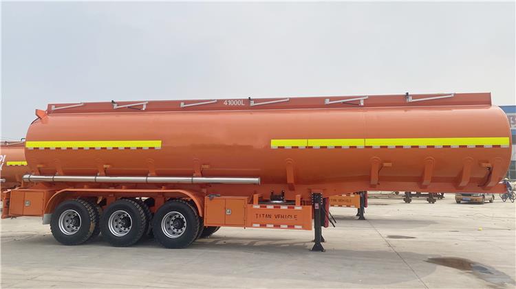 41000 L Monoblock Tanker Trailer for Sale In Ghana